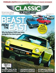 2020 CLASSIC AND SPORTSCAR MAGAZINE (03) MARCH ENGLISH