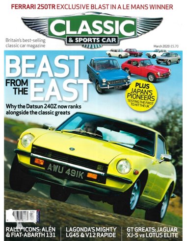 2020 CLASSIC AND SPORTSCAR MAGAZINE (03) MARCH ENGLISH