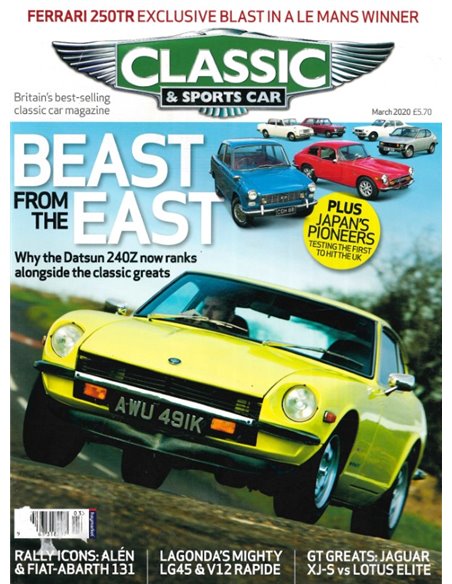 2020 CLASSIC AND SPORTSCAR MAGAZINE (03) MARCH ENGLISH