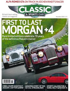 2020 CLASSIC AND SPORTSCAR MAGAZINE (11) NOVEMBER ENGLISH