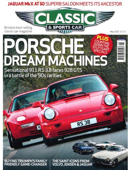 2021 CLASSIC AND SPORTSCAR MAGAZINE (05) MAY ENGLISH