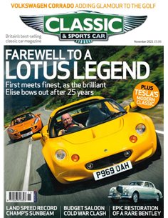 2021 CLASSIC AND SPORTSCAR MAGAZINE (11) NOVEMBER ENGELS