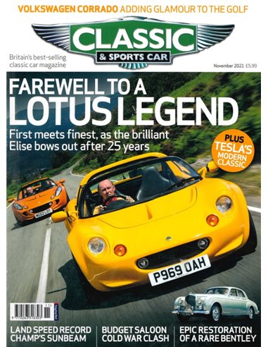2021 CLASSIC AND SPORTSCAR MAGAZINE (11) NOVEMBER ENGLISH