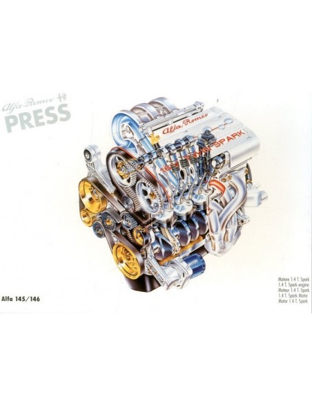1996 ALFA ROMEO 145/146 16V TWIN SPARK PERSFOTO