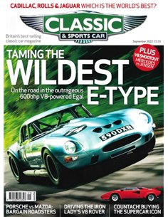 2022 CLASSIC AND SPORTSCAR MAGAZINE (09) SEPTEMBER ENGELS