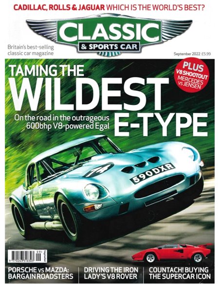 2022 CLASSIC AND SPORTSCAR MAGAZINE (09) SEPTEMBER ENGELS