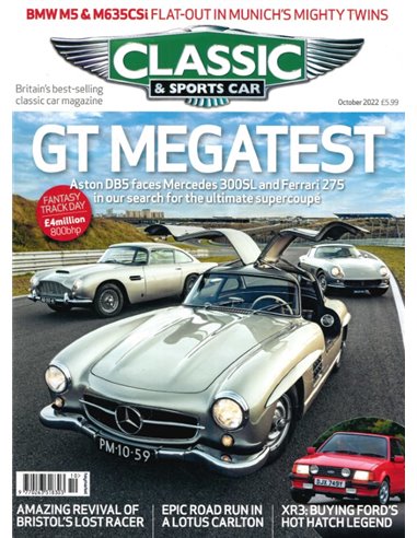 2022 CLASSIC AND SPORTSCAR MAGAZINE (10) OCTOBER ENGLISH