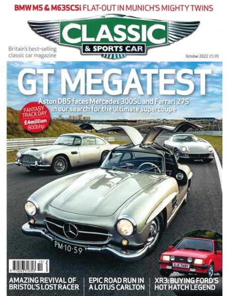 2022 CLASSIC AND SPORTSCAR MAGAZINE (10) OCTOBER ENGLISH