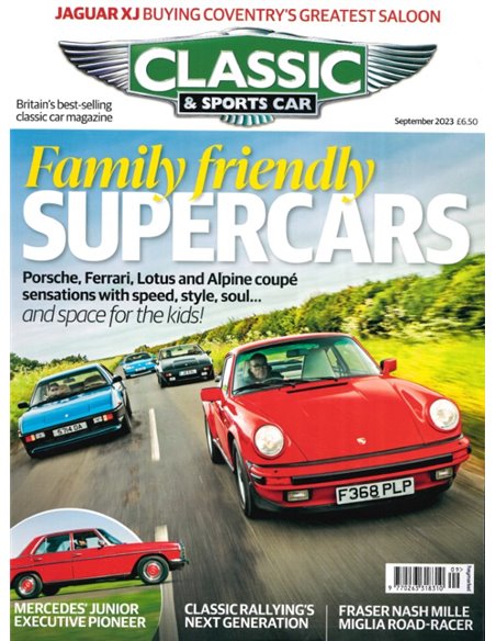 2023 CLASSIC AND SPORTSCAR MAGAZINE (09) SEPTEMBER ENGLISH