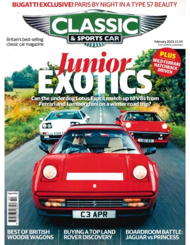 2023 CLASSIC AND SPORTSCAR MAGAZINE (02) FEBRUARY ENGLISH