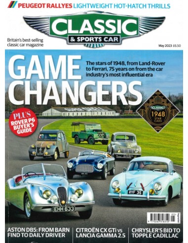 2023 CLASSIC AND SPORTSCAR MAGAZINE (05) MAY ENGLISH
