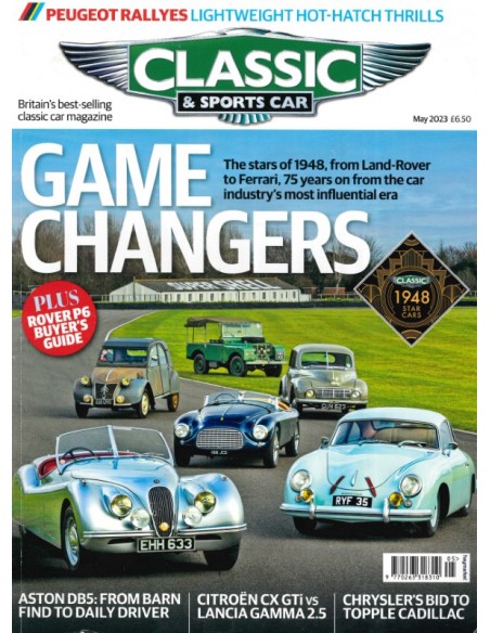 2023 CLASSIC AND SPORTSCAR MAGAZINE (05) MAY ENGLISH