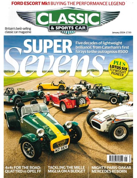 2024 CLASSIC AND SPORTSCAR MAGAZINE (01) JANUARI ENGELS