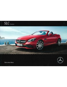 2017 MERCEDES BENZ SLC CLASS BROCHURE GERMAN