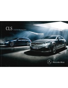 2015 MERCEDES BENZ CLS CLASS BROCHURE DUTCH