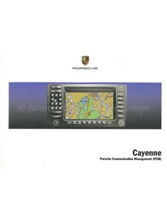 2006 PORSCHE PCM BETRIEBSANLEITUNG FRANZÖSISCH