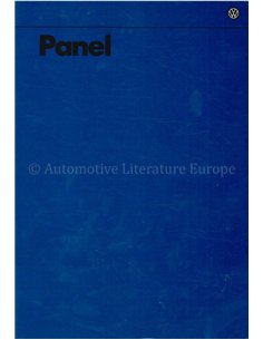 1984 VOLKSWAGEN T2 BROCHURE SPANISH (MEXICO)