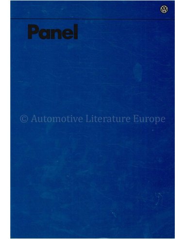 1984 VOLKSWAGEN T2 BROCHURE SPANISH (MEXICO)