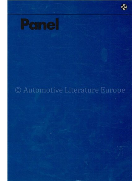 1984 VOLKSWAGEN T2 BROCHURE SPANISH (MEXICO)