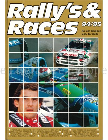 RALLY'S & RACES 94/95