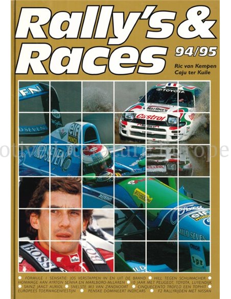 RALLY'S & RACES 94/95