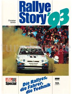 RALLYE STORY 93 (handtekening Janina Depping)