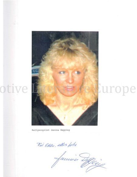RALLYE STORY 93 (unterschrift Janina Depping)