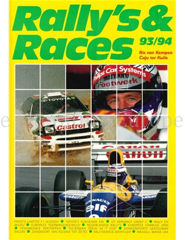 RALLY'S & RACES 93/94