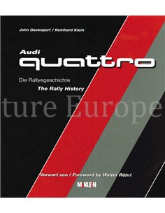 AUDI QUATTRO, DIE RALLYEGESCHICHTE/THE RALLY HISTORY