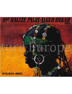 10E RALLYE PARIS-ALGER-DAKAR, THE SUPREME 4WD CHALLENGE 2