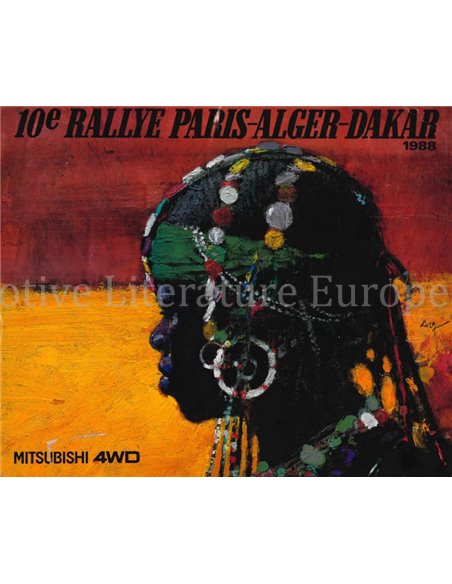 10E RALLYE PARIS-ALGER-DAKAR, THE SUPREME 4WD CHALLENGE