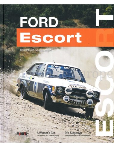 FORD ESCORT (A WINNER'S CAR, DER SIEGERTYP)