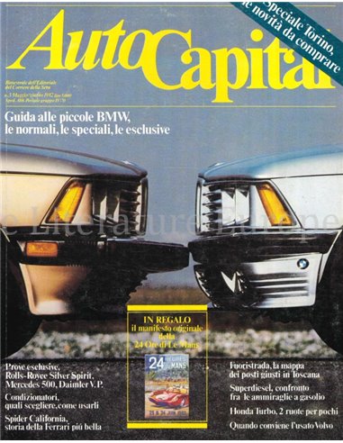 1982 AUTOCAPITAL MAGAZINE 3  ITALIAANS