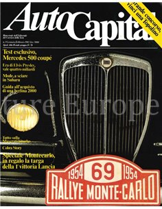 1982 AUTOCAPITAL MAGAZINE 1 ITALIAANS