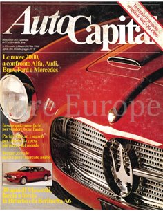 1983 AUTOCAPITAL MAGAZINE 1 ITALIAANS