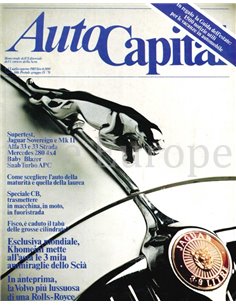 1983 AUTOCAPITAL MAGAZINE 04 ITALIAN