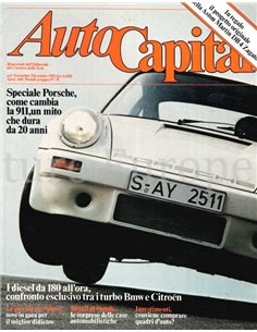 1983 AUTOCAPITAL MAGAZINE 6 ITALIAANS