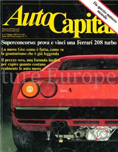 1984 AUTOCAPITAL MAGAZINE 03/5 ITALIAANS