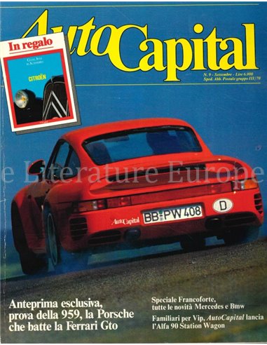 1985 AUTOCAPITAL MAGAZINE 09 ITALIAANS