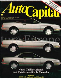 1985 AUTOCAPITAL MAGAZINE 09 ITALIAANS