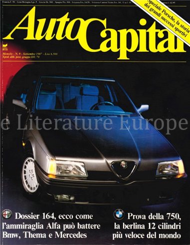 1987 AUTOCAPITAL MAGAZINE 09 ITALIAANS
