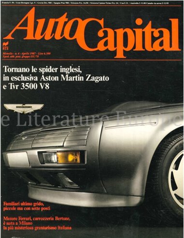 1987 AUTOCAPITAL MAGAZINE 04 ITALIAANS