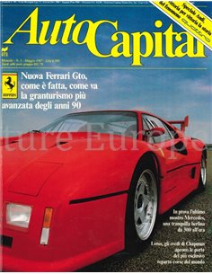 1987 AUTOCAPITAL MAGAZINE 05 ITALIENISCH