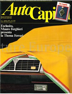 1986 AUTOCAPITAL MAGAZINE 05 ITALIAANS