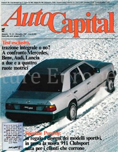 1987 AUTOCAPITAL MAGAZINE 12 ITALIAANS