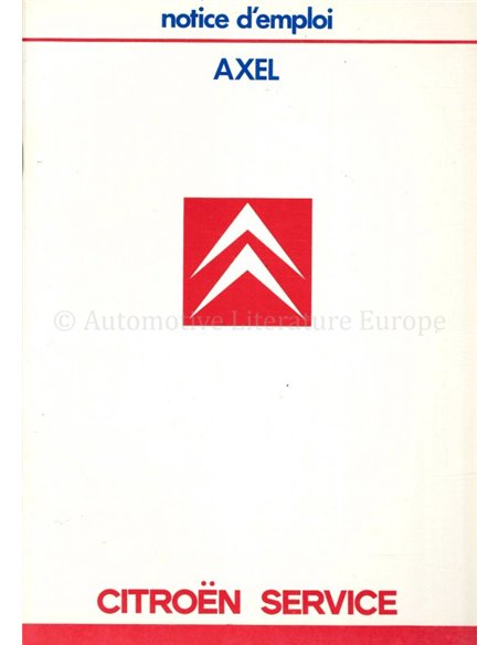 1972 CITROEN SM PROSPEKT NIEDERLÄNDISCH