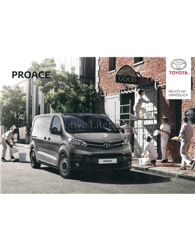 2016 TOYOTA PROACE PROSPEKT DEUTSCH