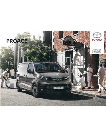 2016 TOYOTA PROACE PROSPEKT DEUTSCH