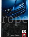 1998 ALFA ROMEO GTV BROCHURE ITALIAANS