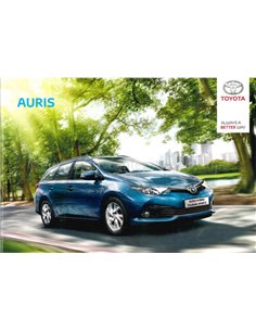 2015 TOYOTA AURIS PROSPEKT NIEDERLÄNDISCH